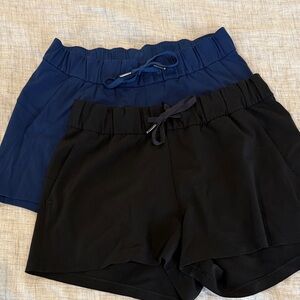 Women's Lululemon On The Fly Woven Shorts